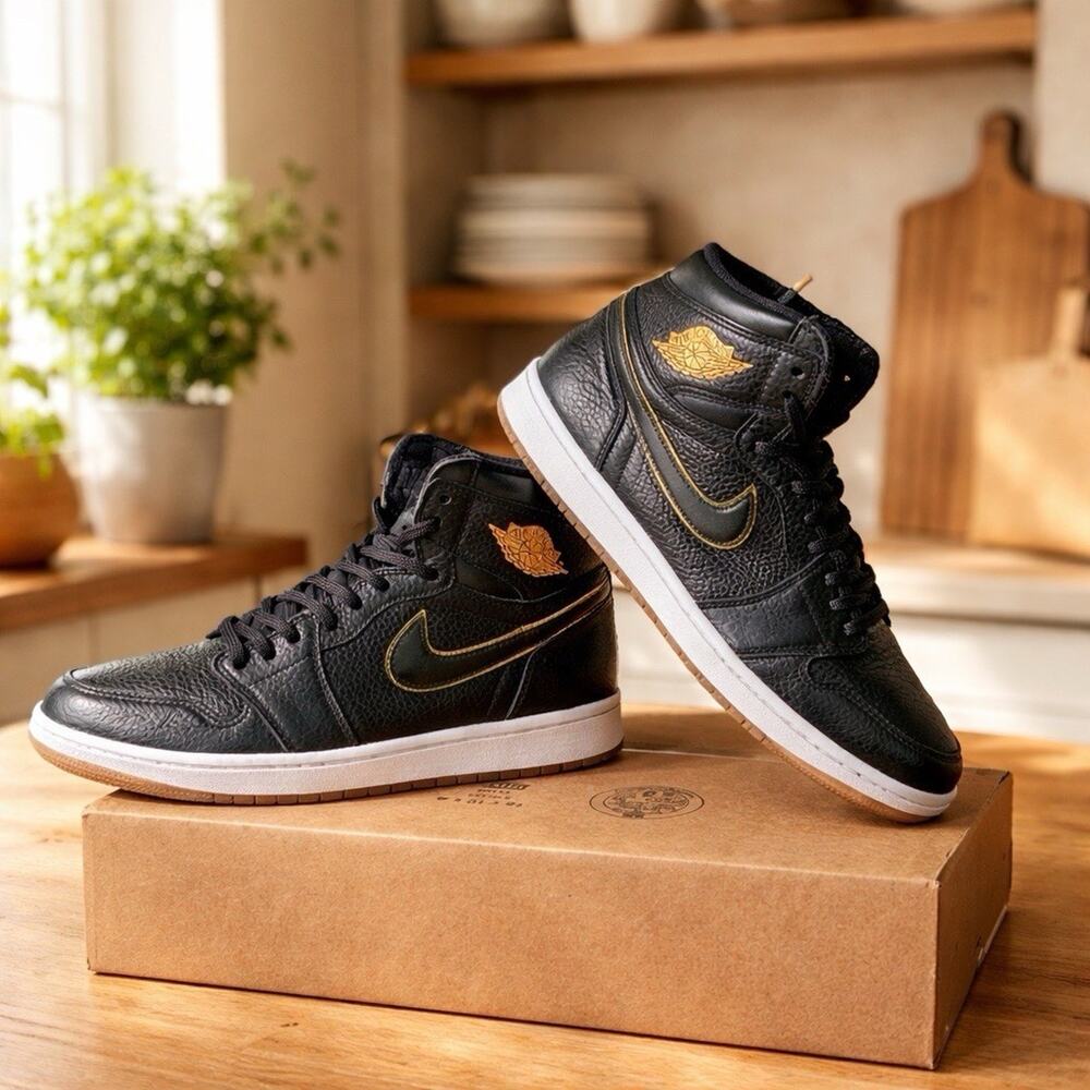 Size 9.5 2018 Jordan 1 Retro High OG City of Flight Los Angeles